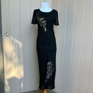 Vintage Collette Dinnigan Silk Dress